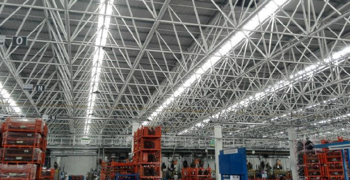 酒泉看网架公司为您报告干煤棚在后期的保护本领